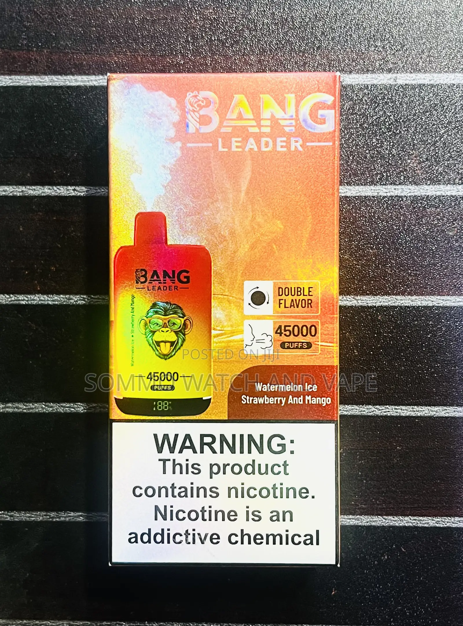 Bang 45000 Puffs Vape(Double Flavors)