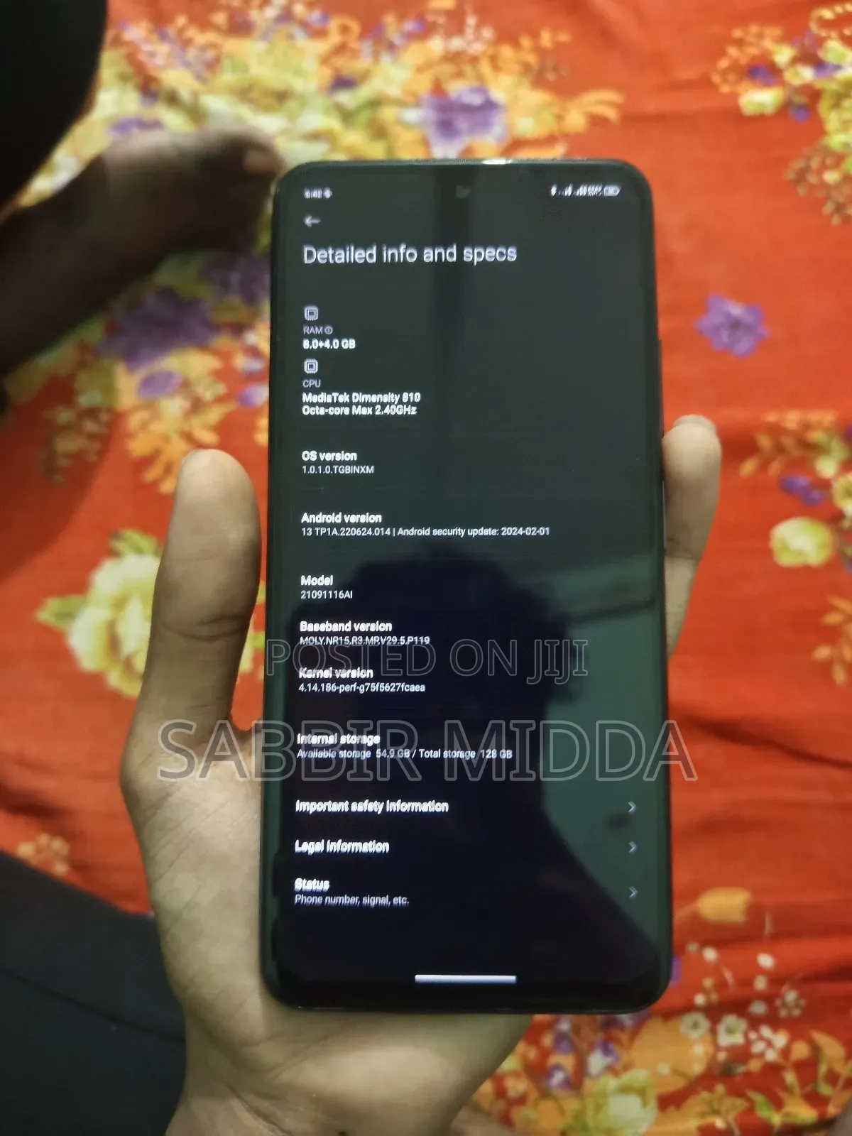 Xiaomi 11T 128 GB Black