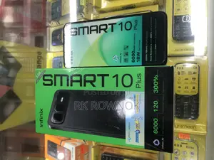 Photo - New Infinix Smart 10 Plus 128 GB Black