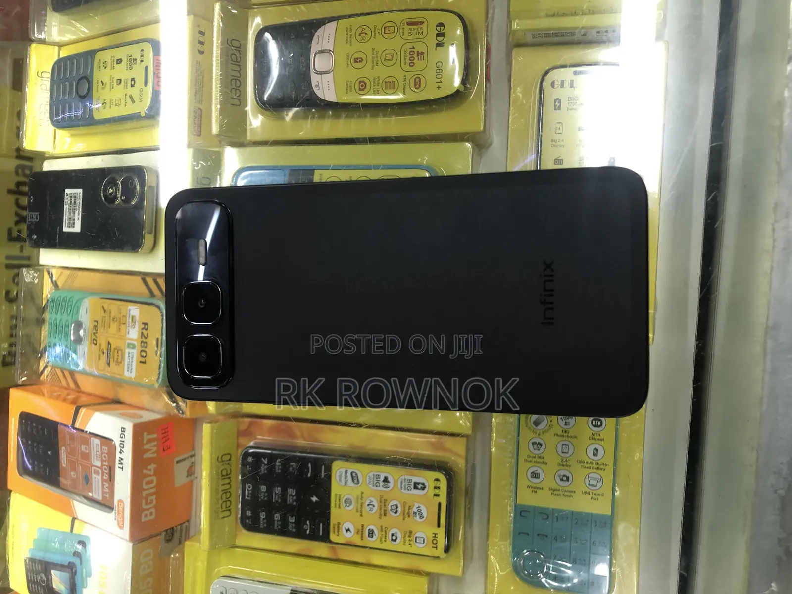 New Infinix Smart 10 Plus 128 GB Black