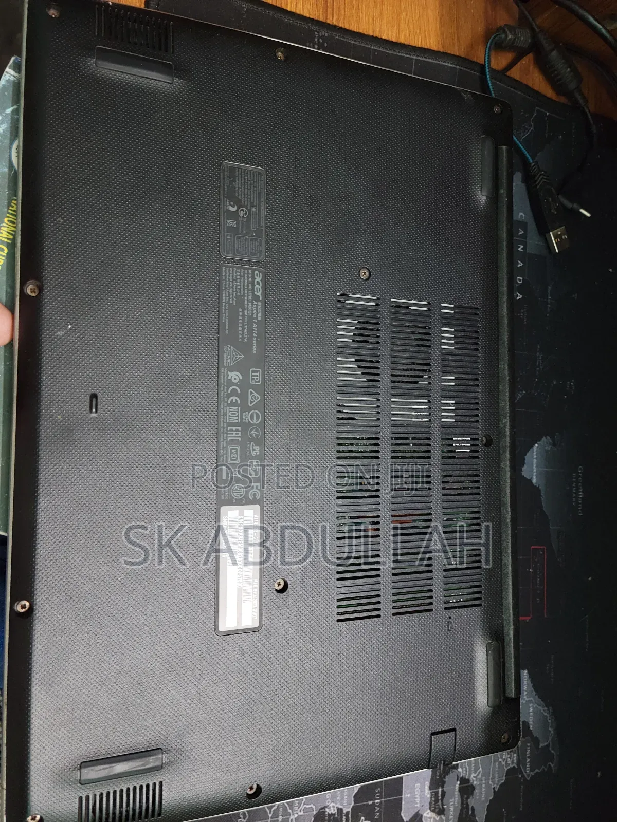 Laptop Acer Aspire 1 4GB Intel eMMC 128GB