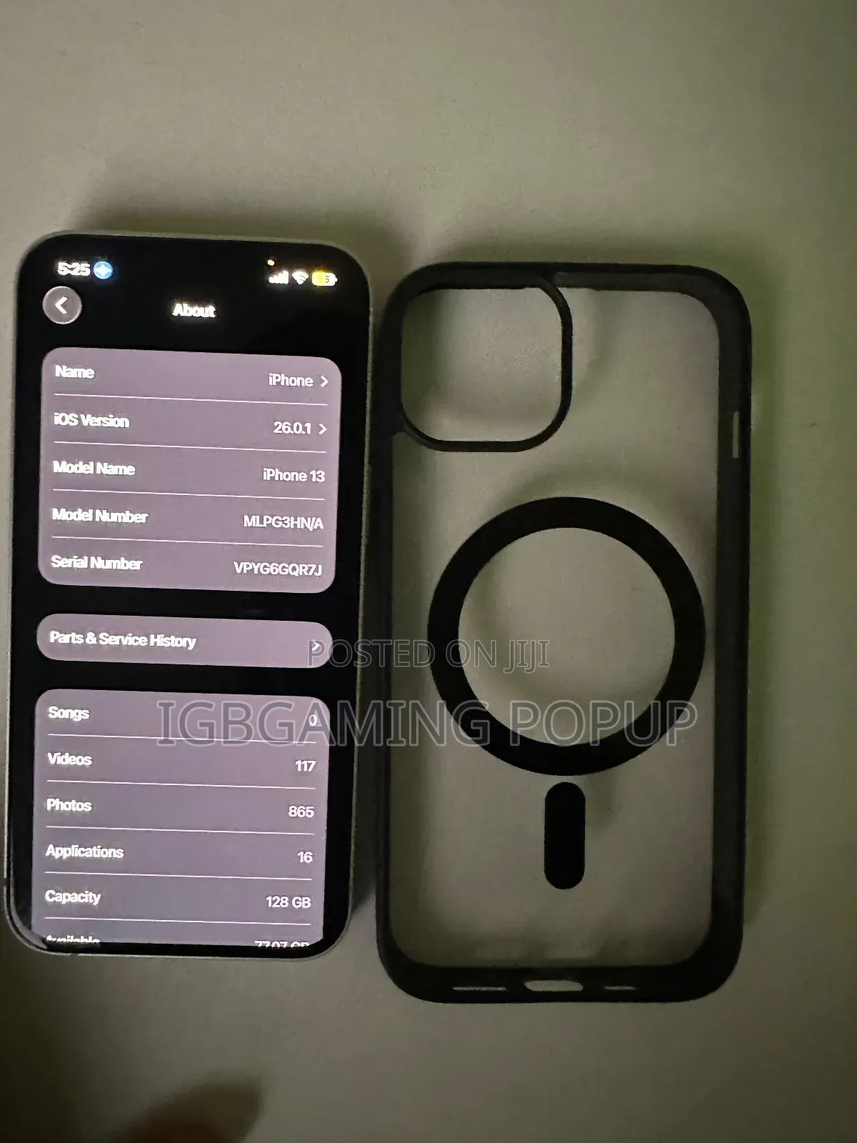 Apple iPhone 13 128 GB White