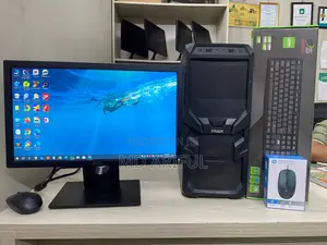 Photo - Desktop Computer 4GB Intel Core I3 SSD 128GB