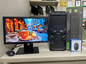 Desktop Computer 4GB Intel Core I3 SSD 128GB