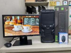 Desktop Computer 4GB Intel Core I3 SSD 128GB