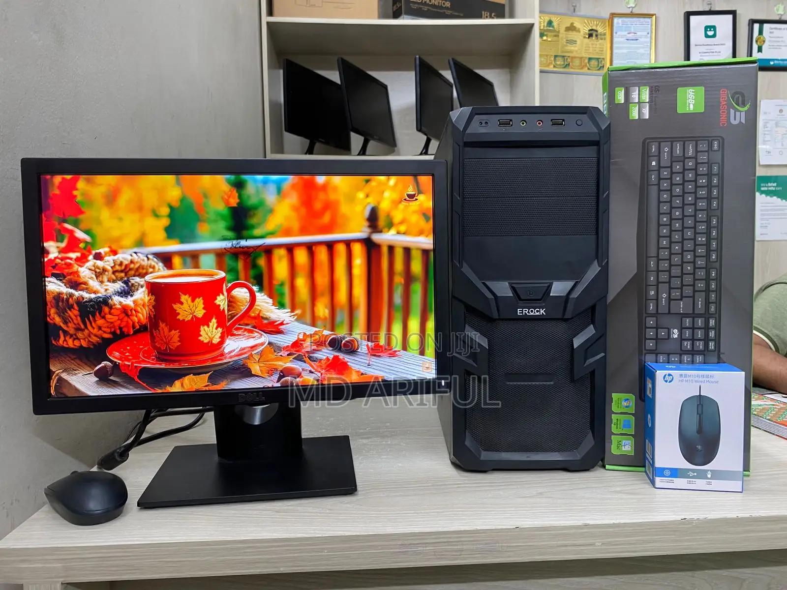 Desktop Computer 4GB Intel Core I3 SSD 128GB