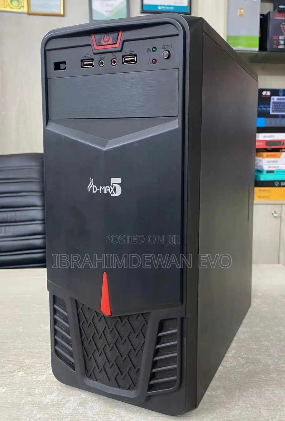 Desktop Computer Asus 4GB Intel Core I3 SSD 128GB