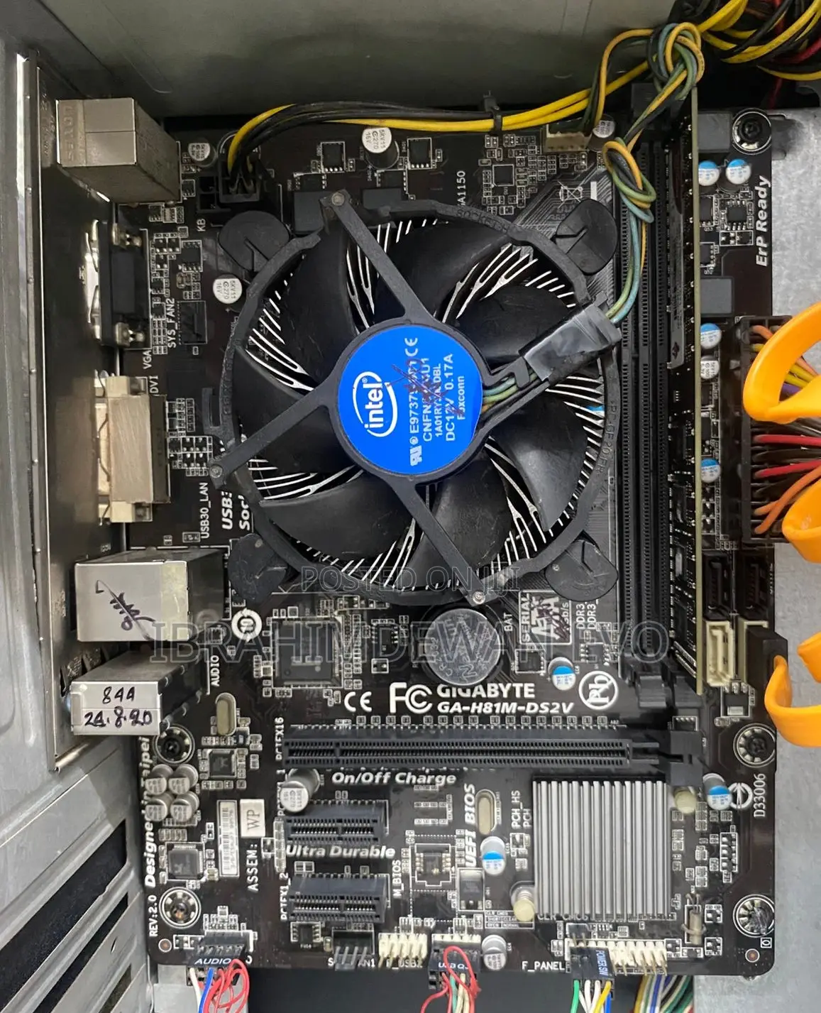 Desktop Computer Asus 4GB Intel Core I3 SSD 128GB