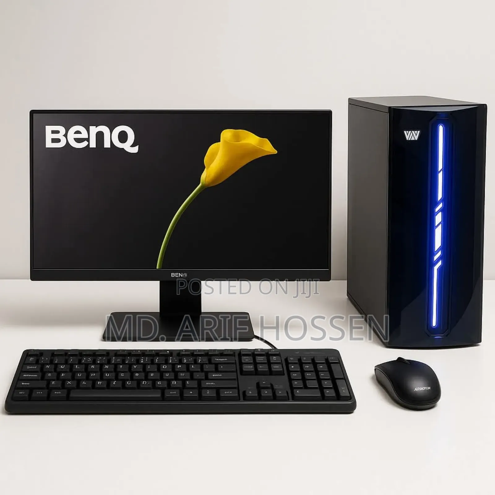 Desktop Computer 16GB AMD SSD 256GB