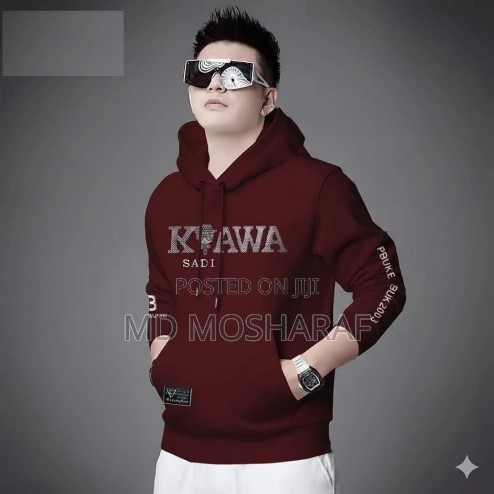 প্রিমিয়াম কটন হুডি