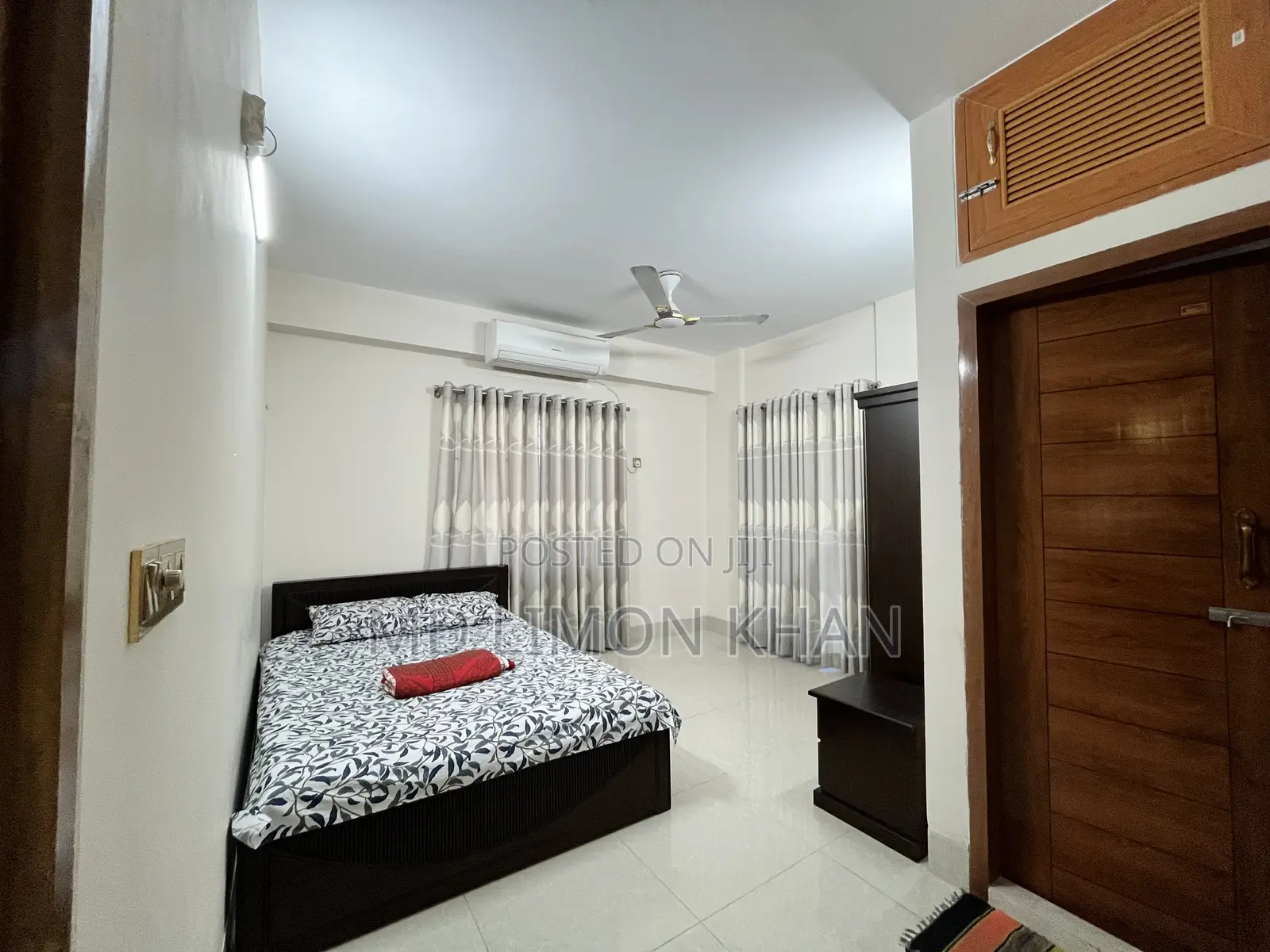 Furnished 4bdrm Apartment in Bangladesh, Aftab Nagar for Rent