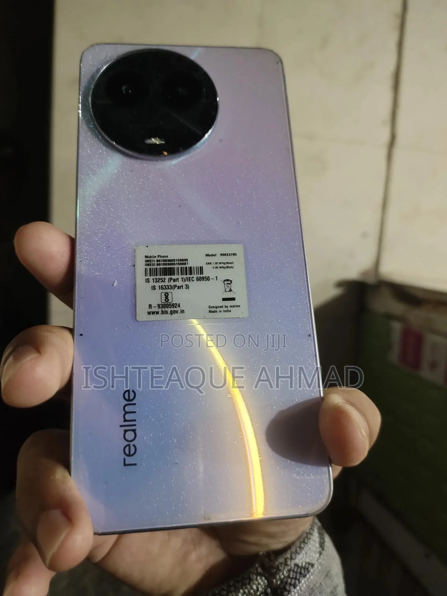 Realme 11 5G 256 GB Purple