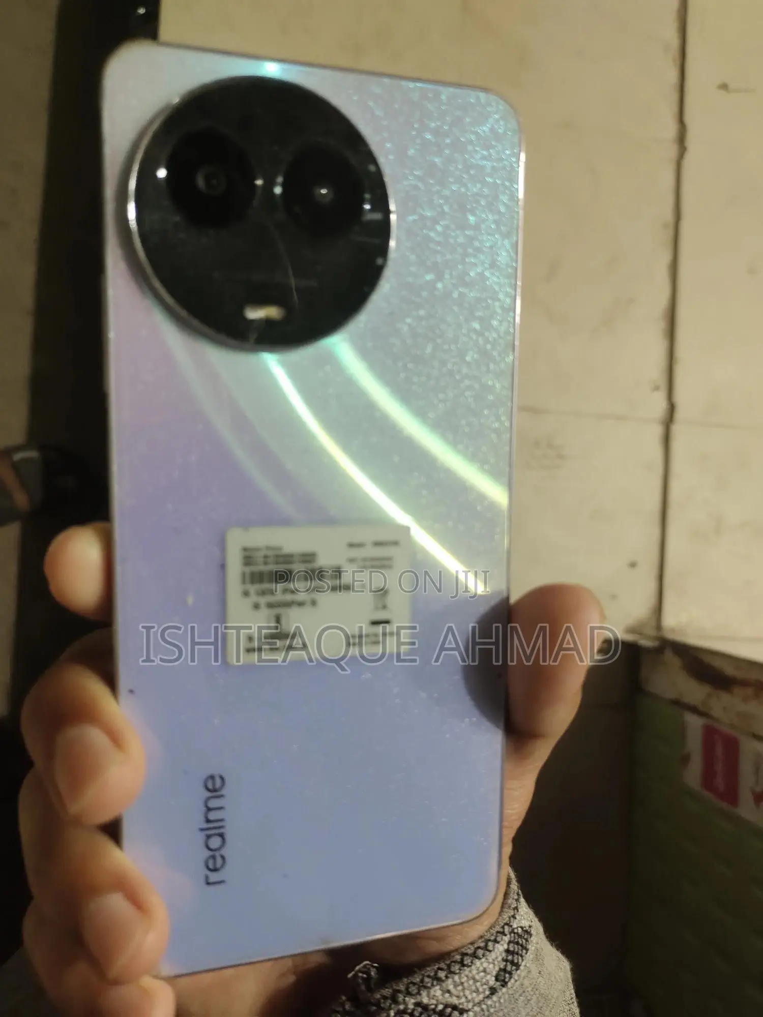 Realme 11 5G 256 GB Purple