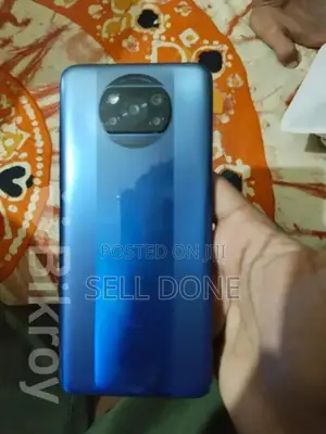 Photo - Xiaomi Poco X3 Pro 128 GB Blue