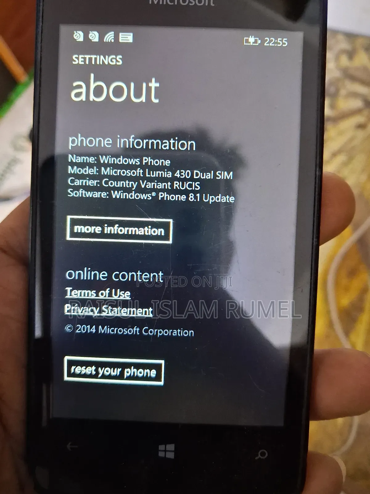 Nokia Lumia 525 8 GB Black