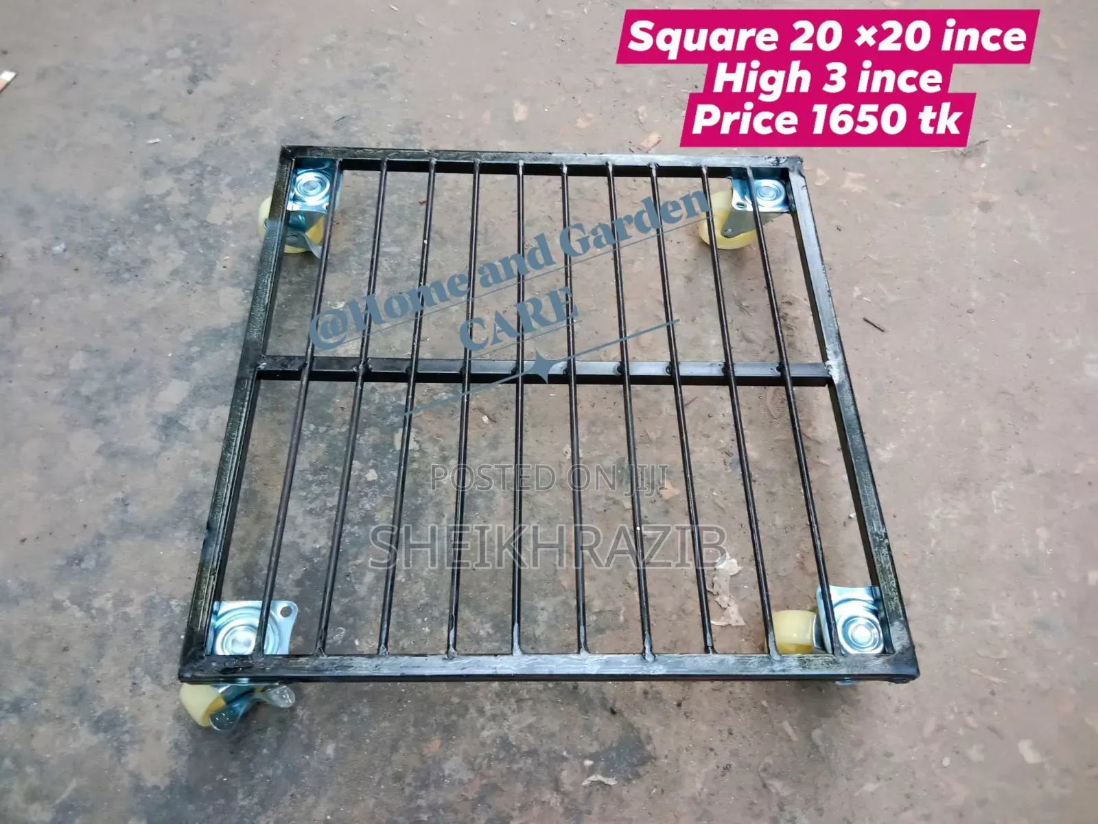 Garden Tool With Wheel