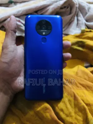 Tecno Spark 6.0 64 GB Blue