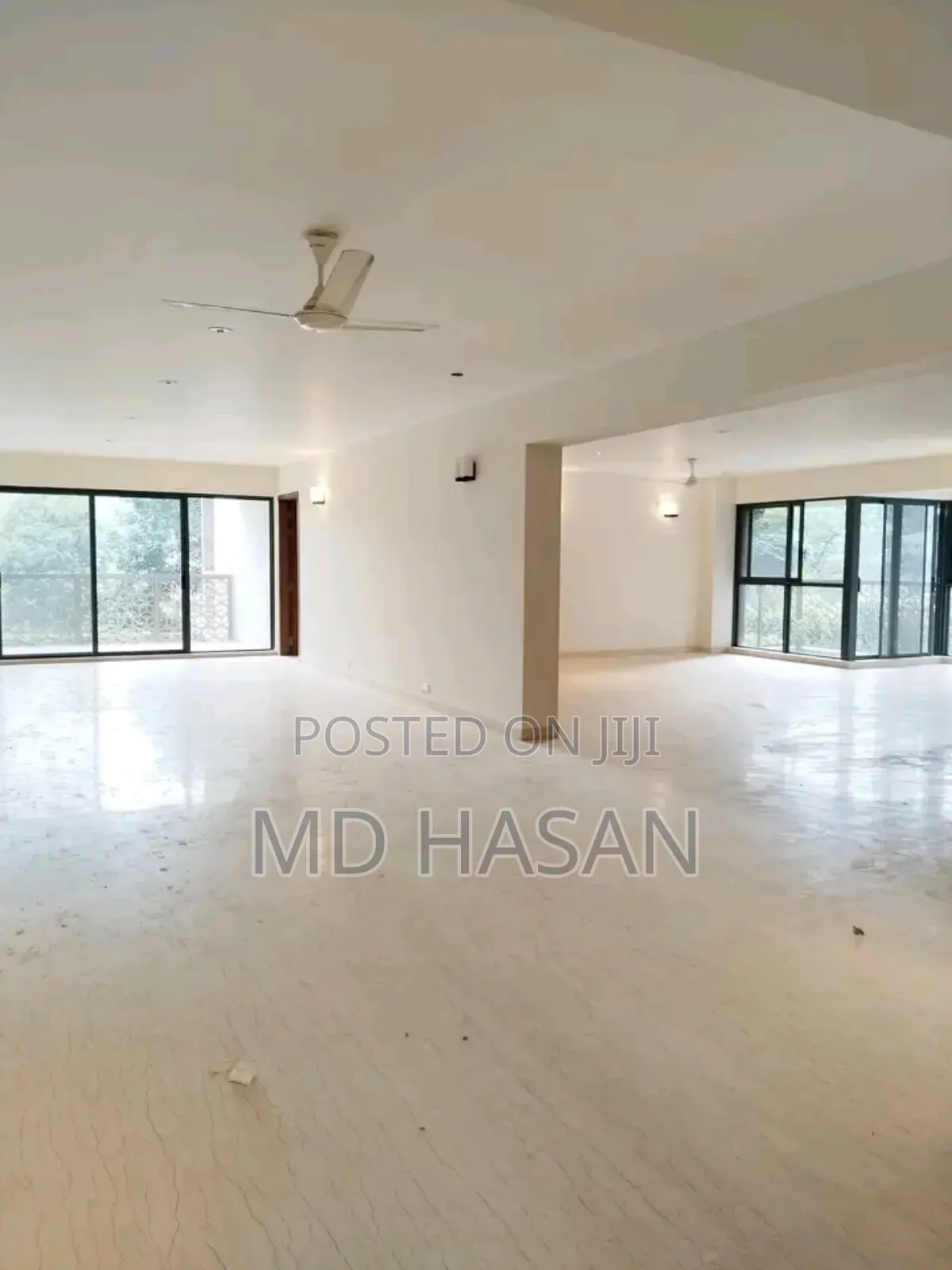 4bdrm Apartment in Semi Furnished for Rent