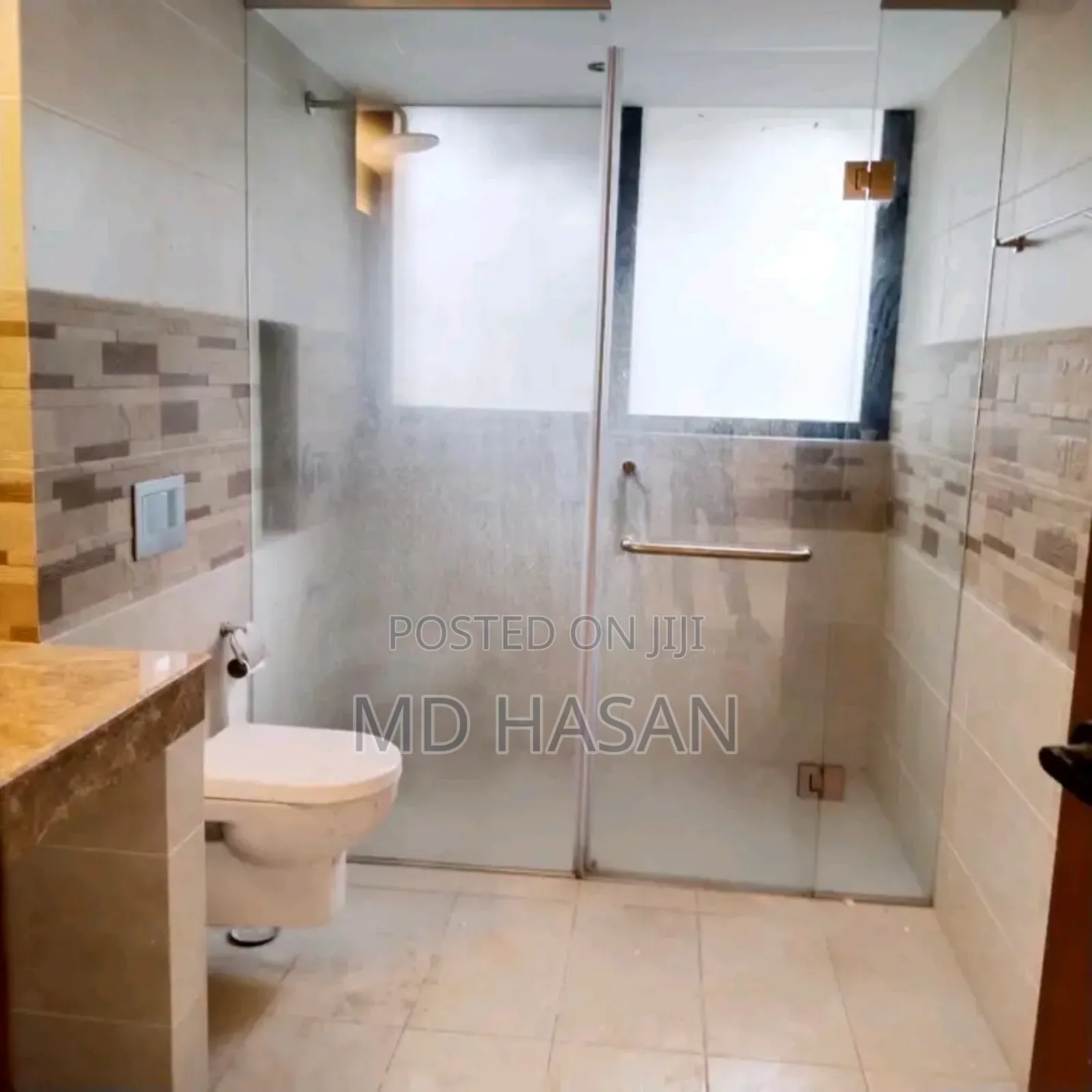 4bdrm Apartment in Semi Furnished for Rent
