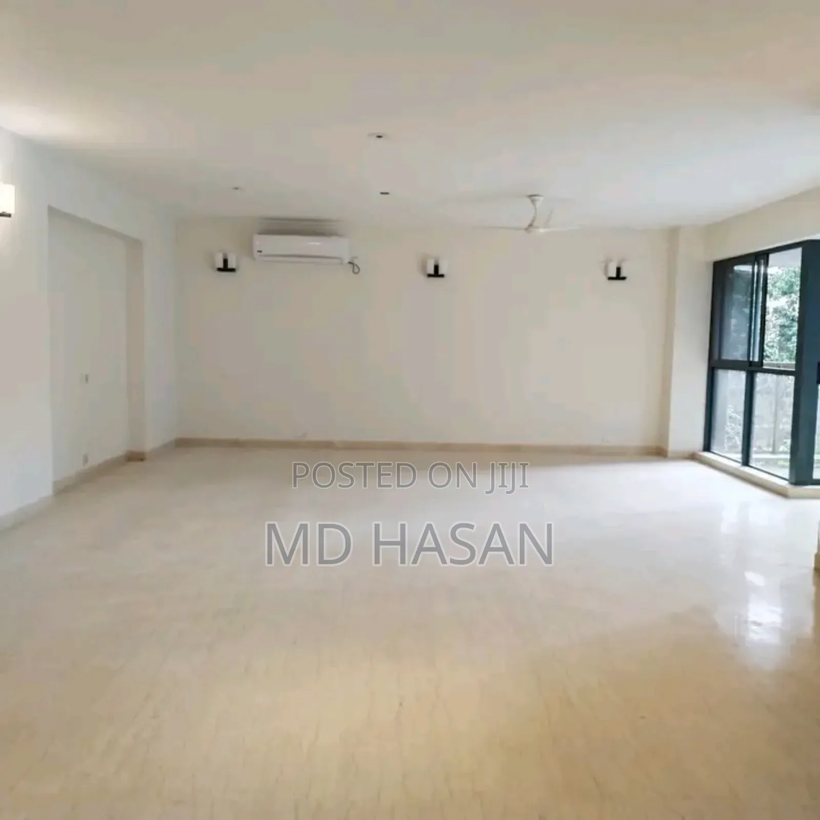 4bdrm Apartment in Semi Furnished for Rent