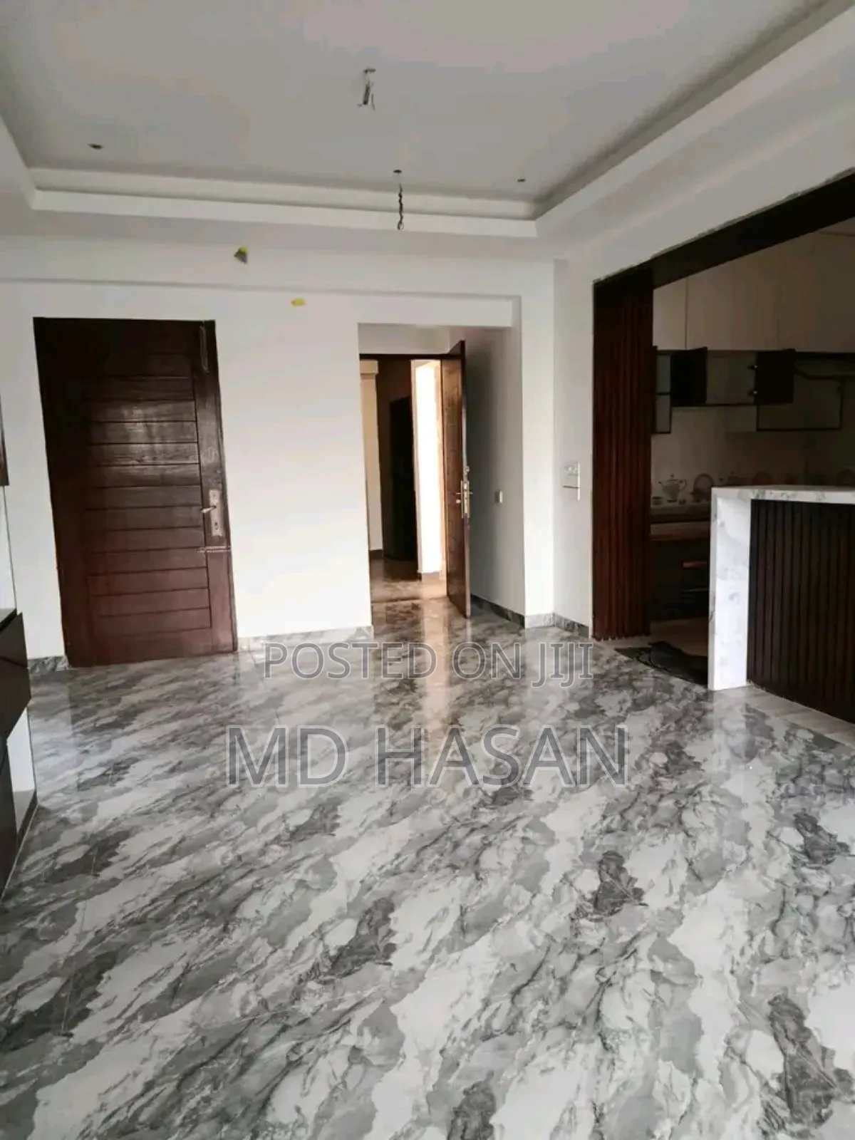 4bdrm Apartment in Semi Furnished for Rent
