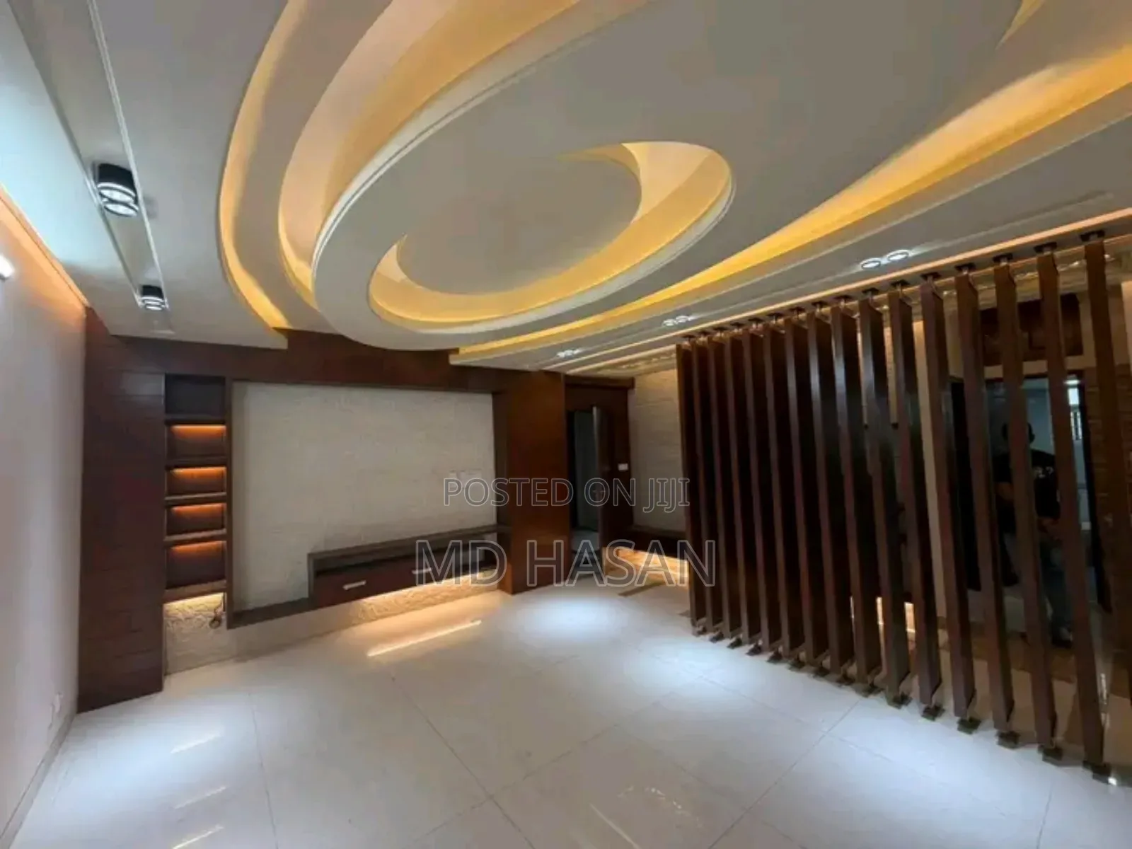 4bdrm Apartment in Semi Furnished for Rent