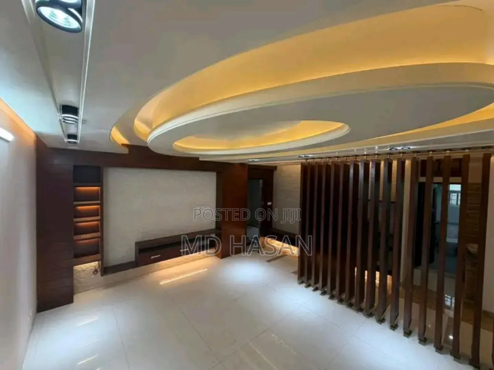 4bdrm Apartment in Semi Furnished for Rent