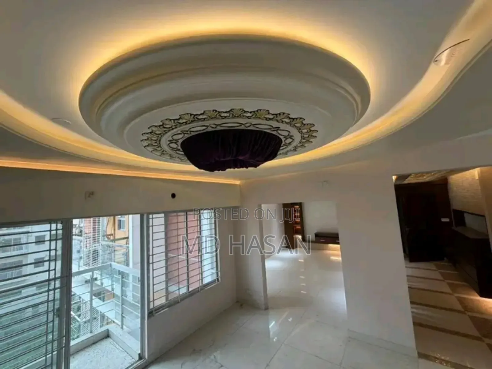 4bdrm Apartment in Semi Furnished for Rent