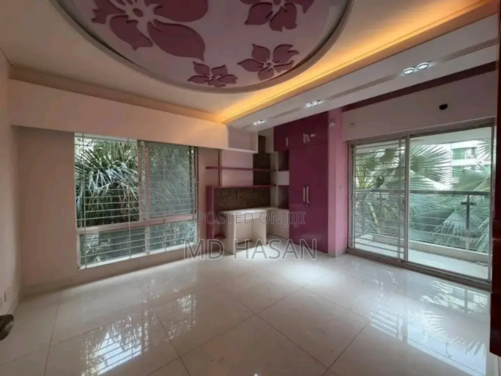 4bdrm Apartment in Semi Furnished for Rent