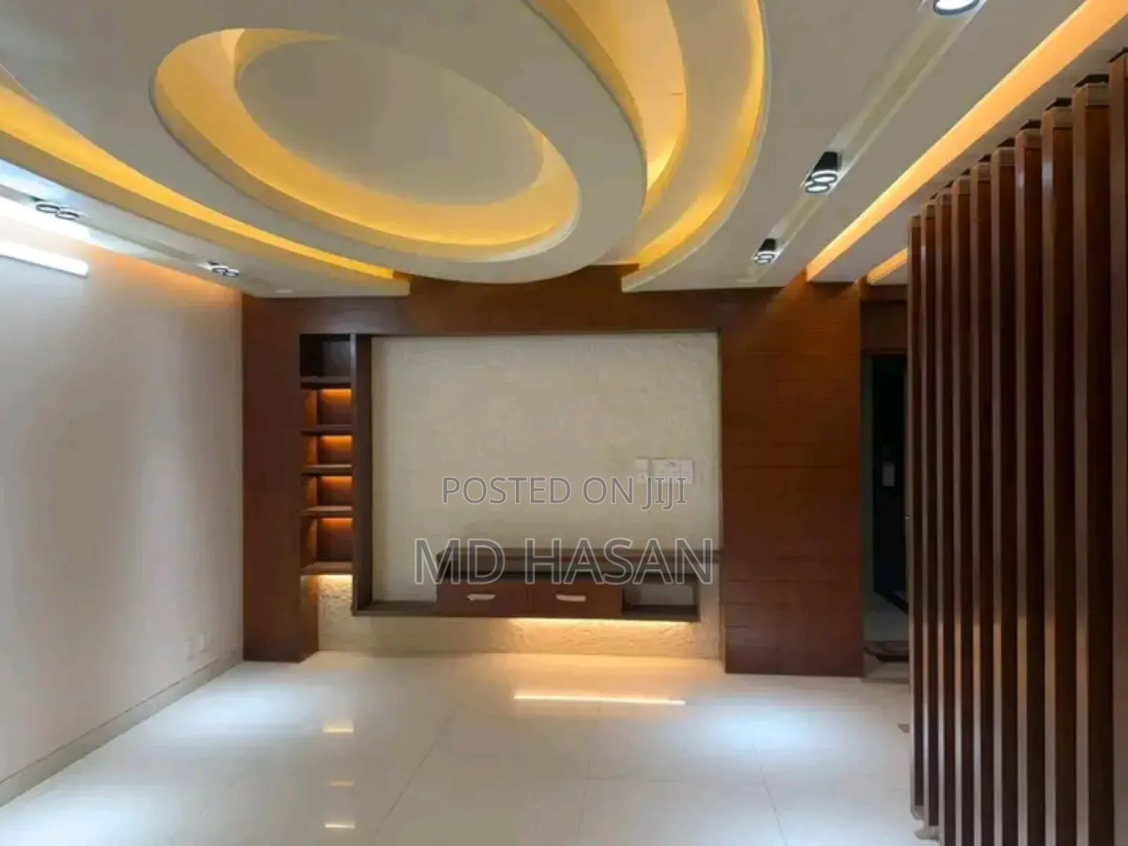 4bdrm Apartment in Semi Furnished for Rent