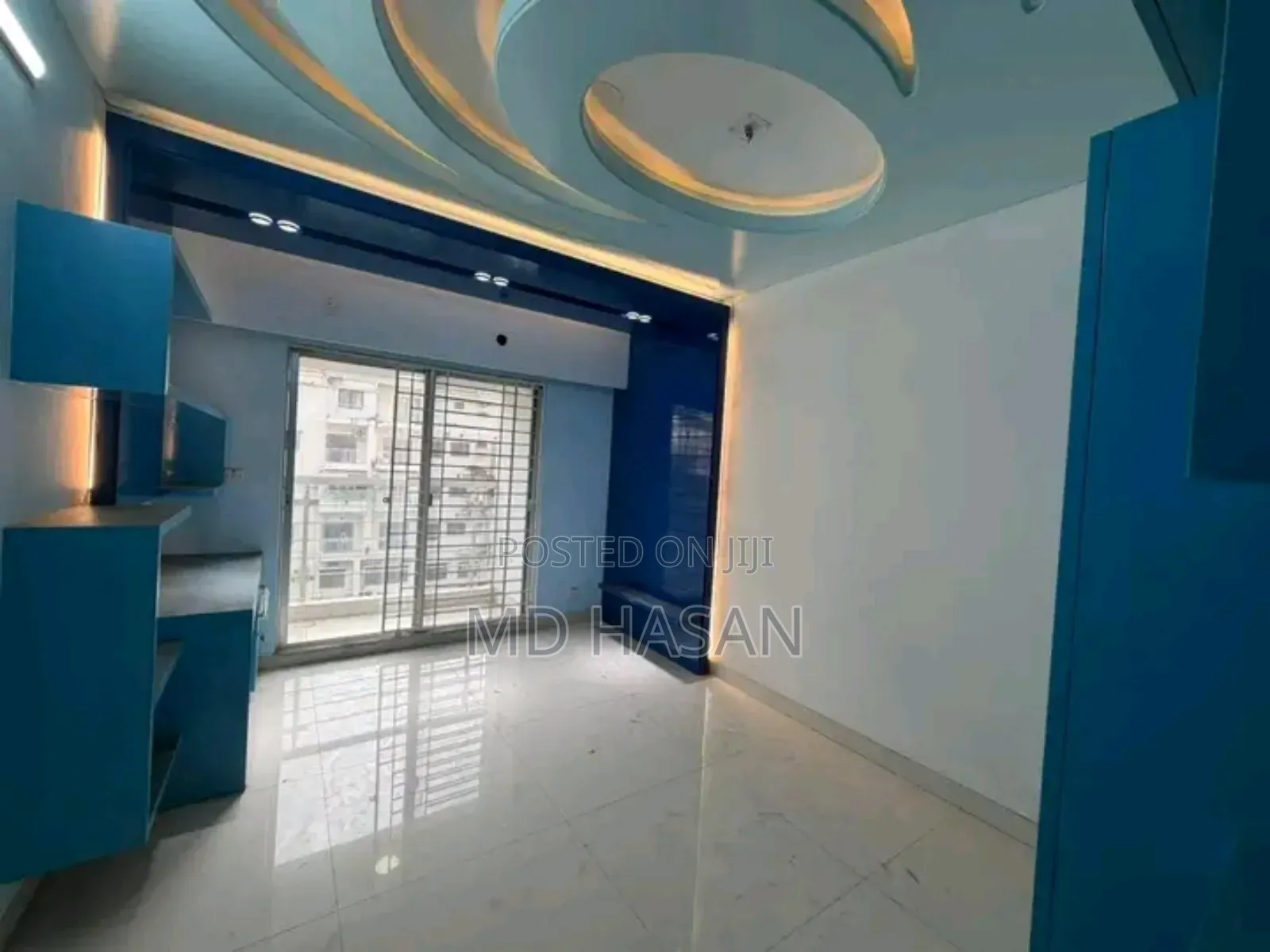 4bdrm Apartment in Semi Furnished for Rent