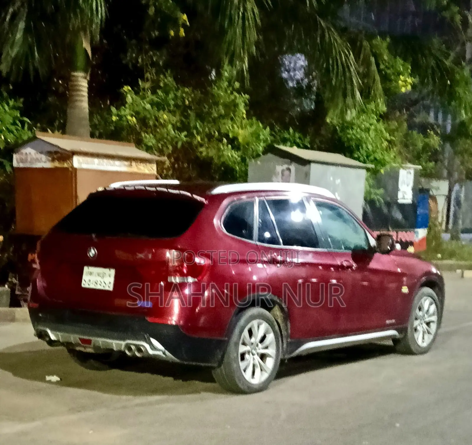 BMW X1 2010 Red