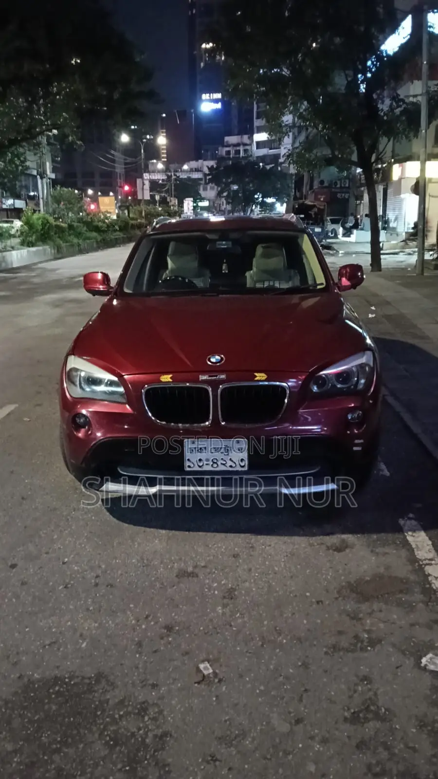 BMW X1 2010 Red