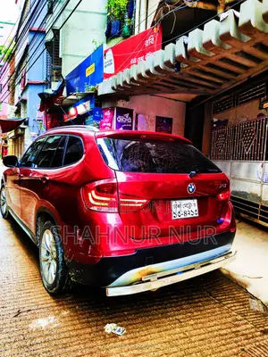BMW X1 2010 Red
