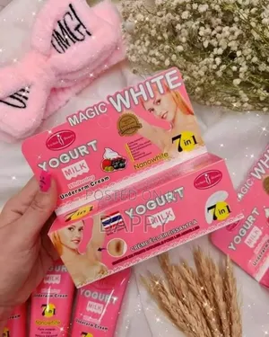 Photo - Yogurt Milk Underarm Cream