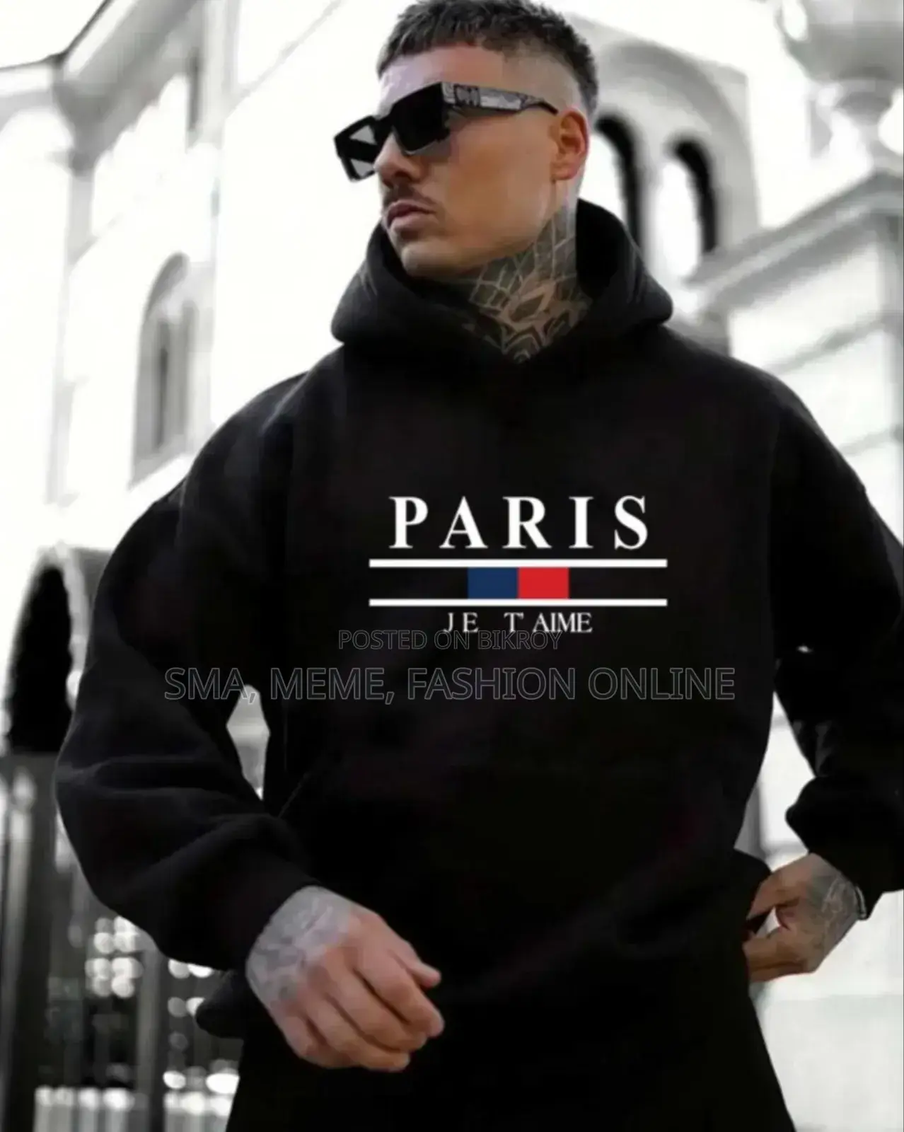 Gents Hoodie for Winter