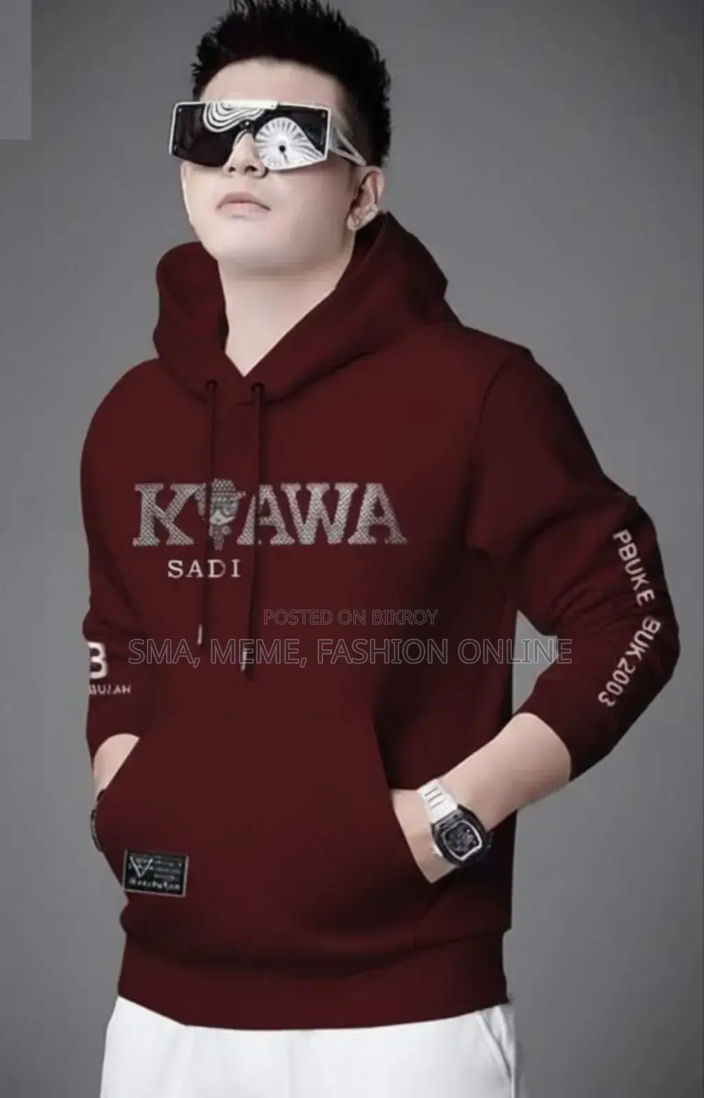 Premium Cotton Hoodie