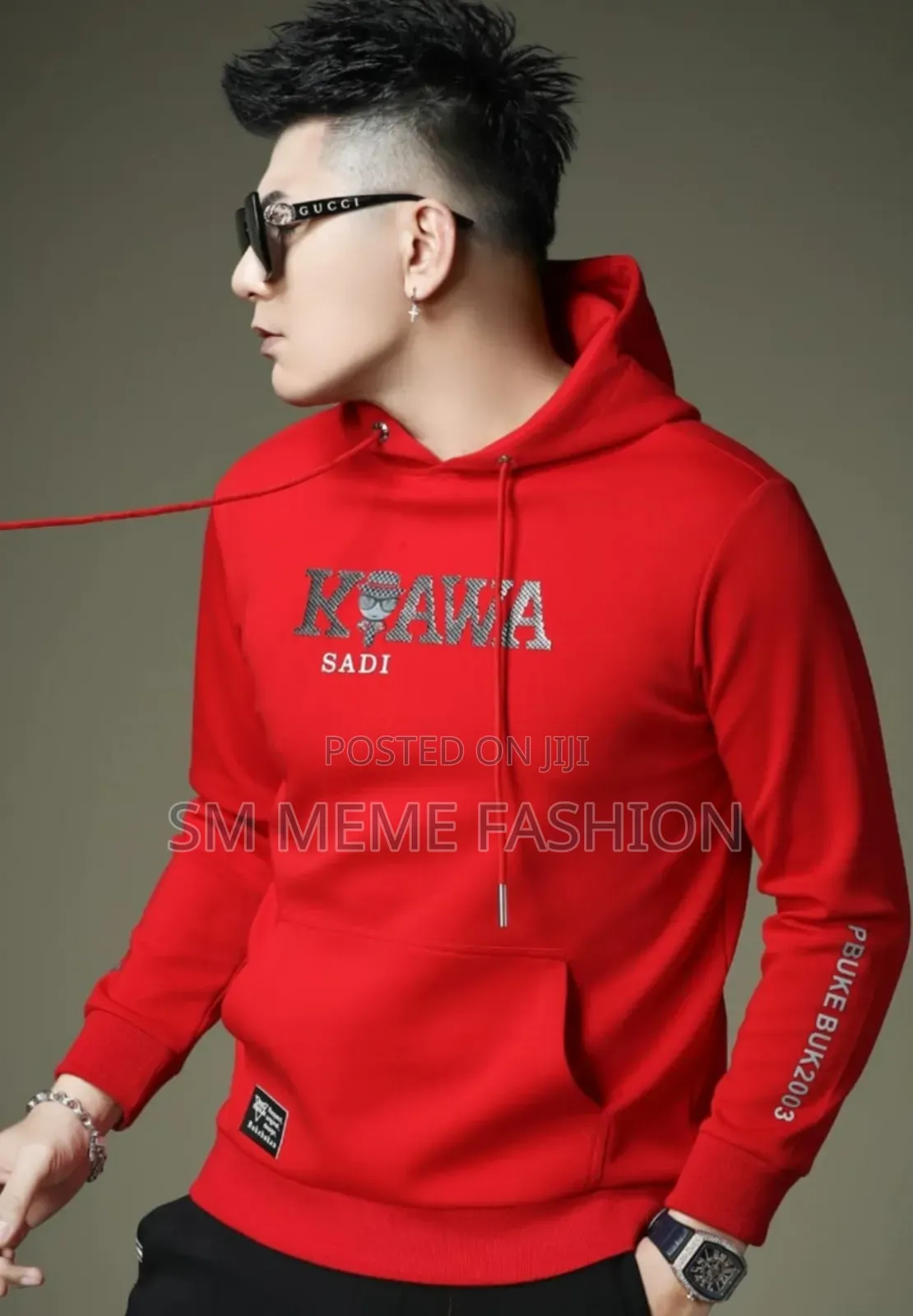 Premium Cotton Hoodie