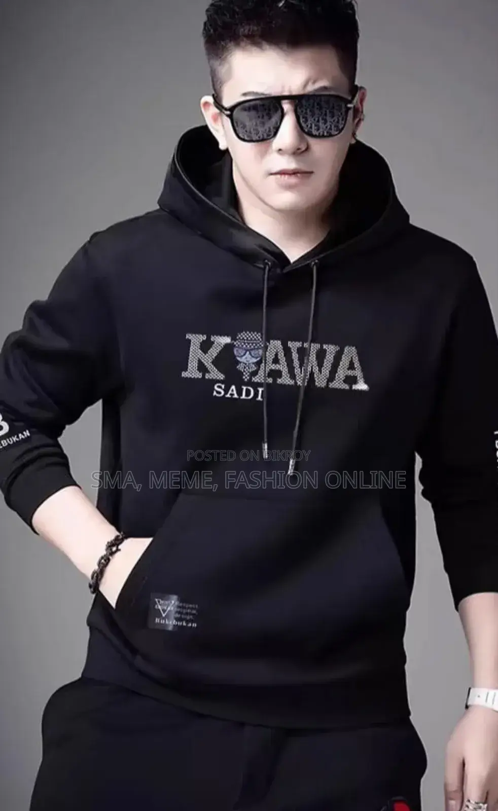 Premium Cotton Hoodie