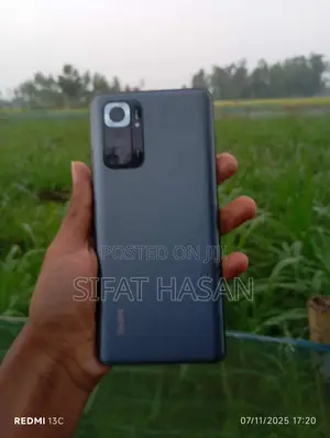 Photo - Xiaomi Redmi Note 10 Pro 128 GB Black