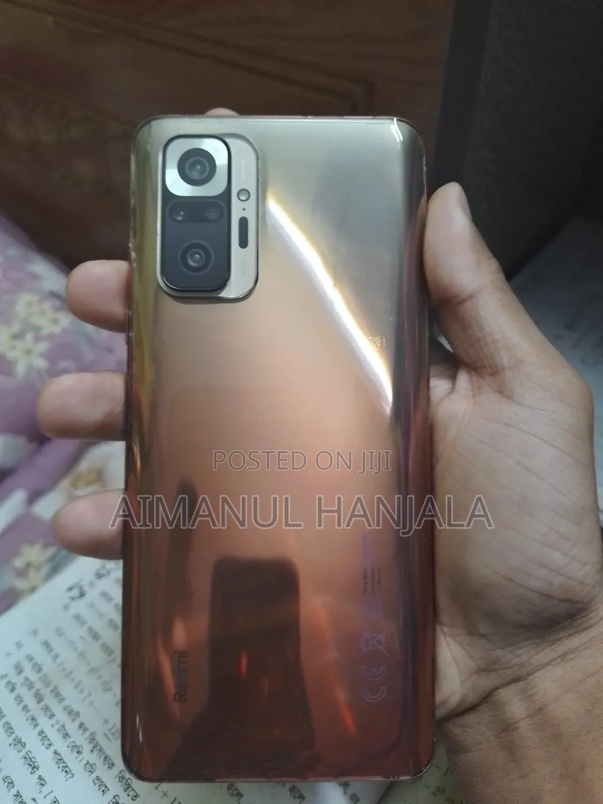 Xiaomi Redmi Note 10 Pro Max 128 GB Red