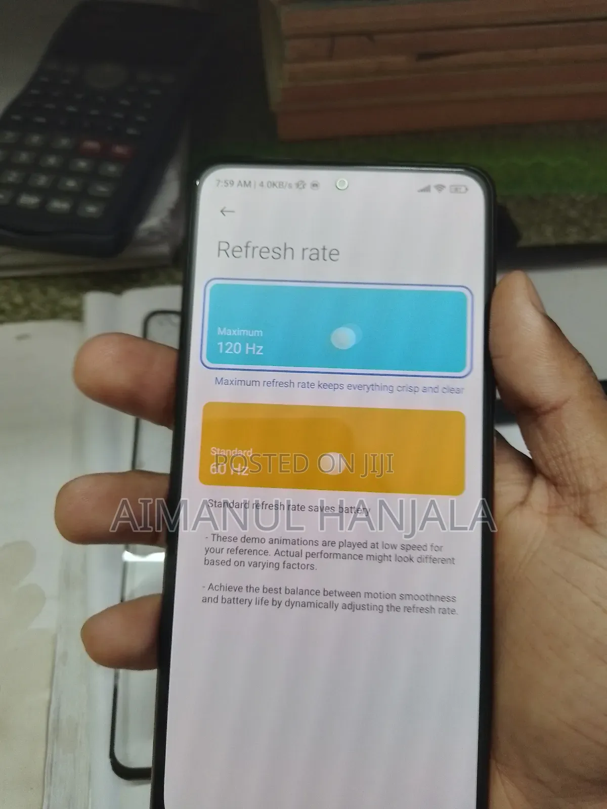 Xiaomi Redmi Note 10 Pro Max 128 GB Red