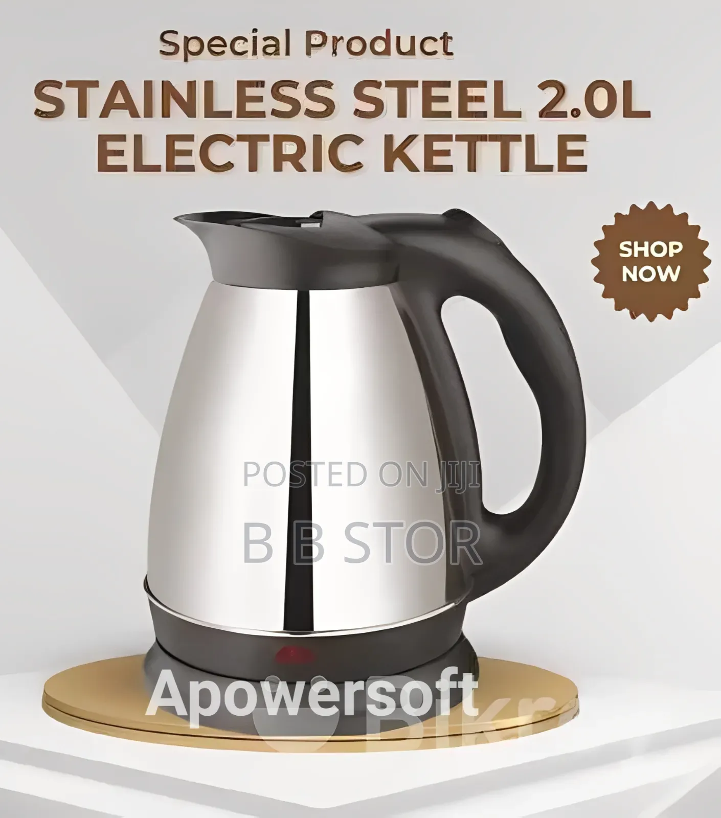 Electric Kettle Bj-002b (2 L) Features