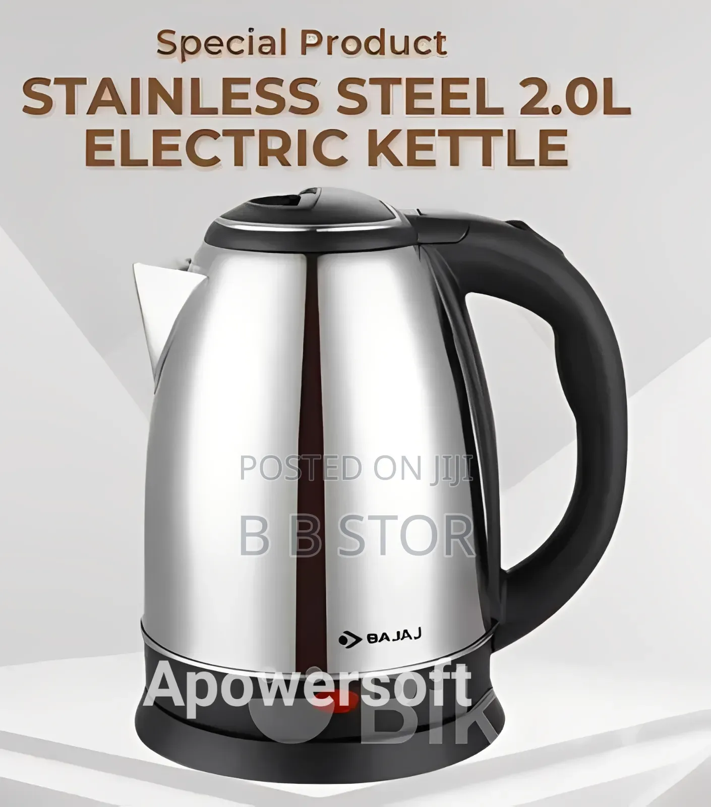 Electric Kettle Bj-002b (2 L) Features