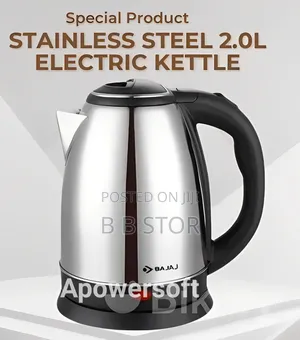Electric Kettle Bj-002b (2 L) Features
