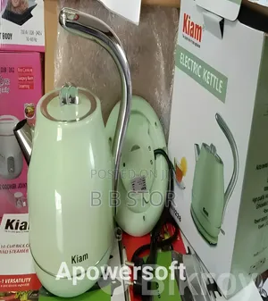 Photo - Electric Kettle New Update Collection High Quality