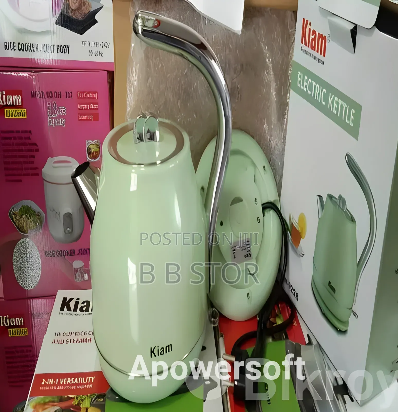 Electric Kettle New Update Collection High Quality