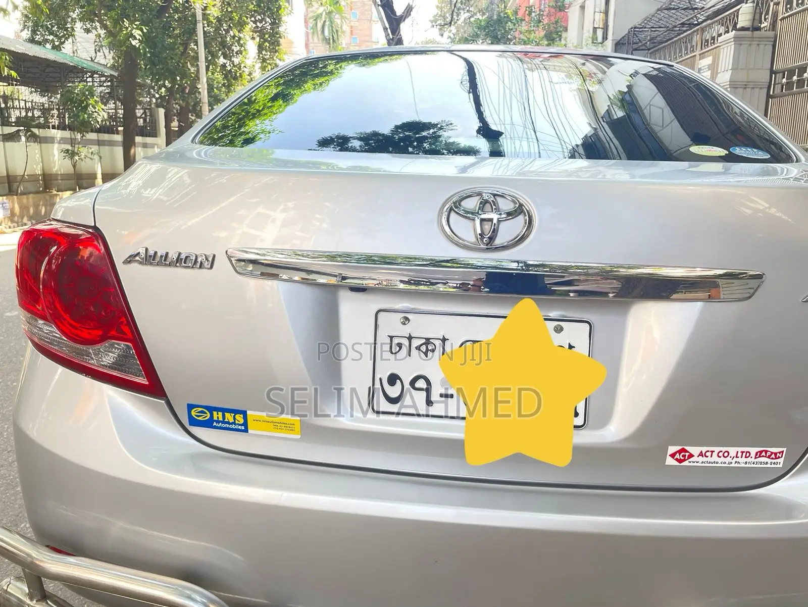 Toyota Allion 2010 Silver