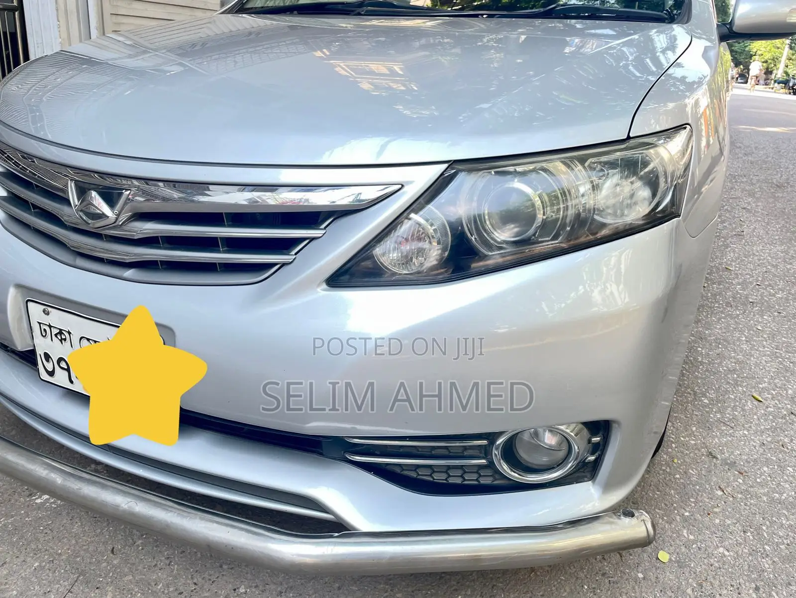 Toyota Allion 2010 Silver