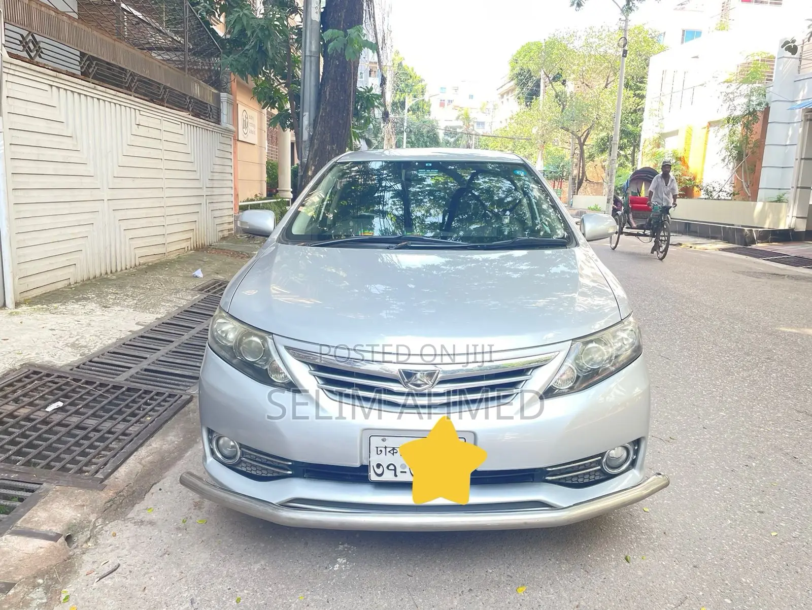 Toyota Allion 2010 Silver